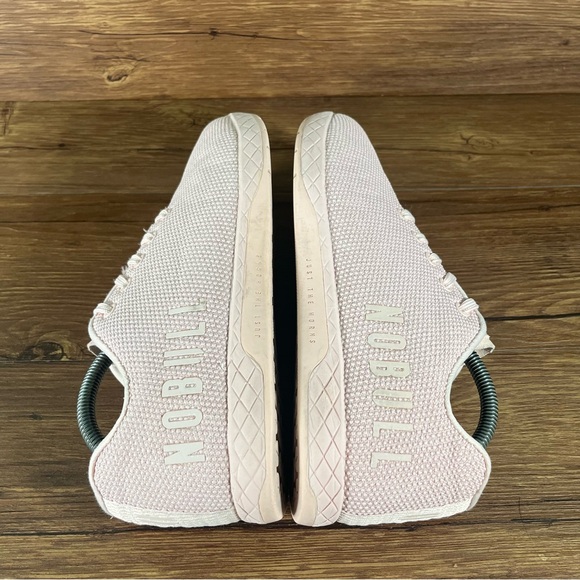 NOBULL Training Shoes Athletic Sneakers Women’s Size 10.5 Pink - Picture 2 of 11